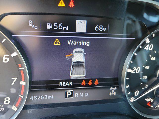 used 2023 Nissan Titan car, priced at $41,457