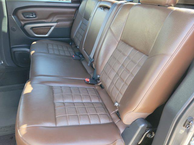 used 2023 Nissan Titan car, priced at $41,457