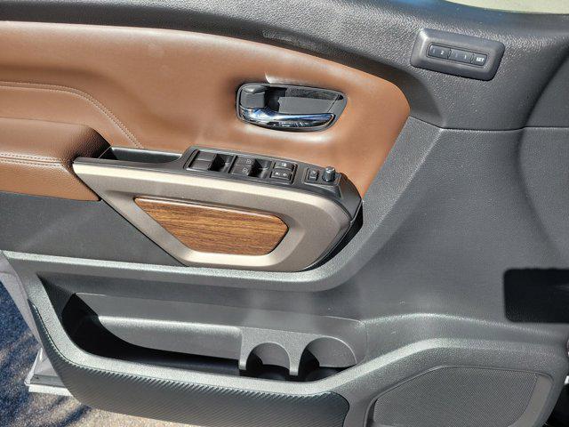 used 2023 Nissan Titan car, priced at $41,457