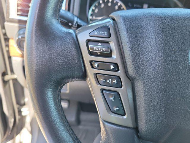 used 2023 Nissan Titan car, priced at $41,457