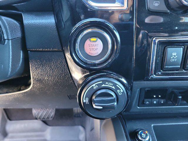 used 2023 Nissan Titan car, priced at $41,457