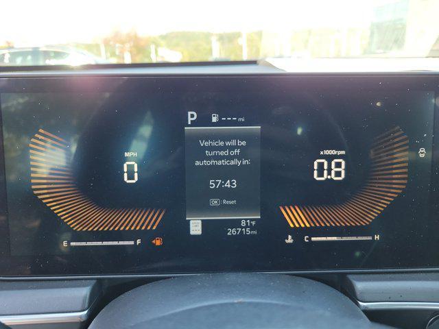 used 2025 Kia K5 car, priced at $27,827