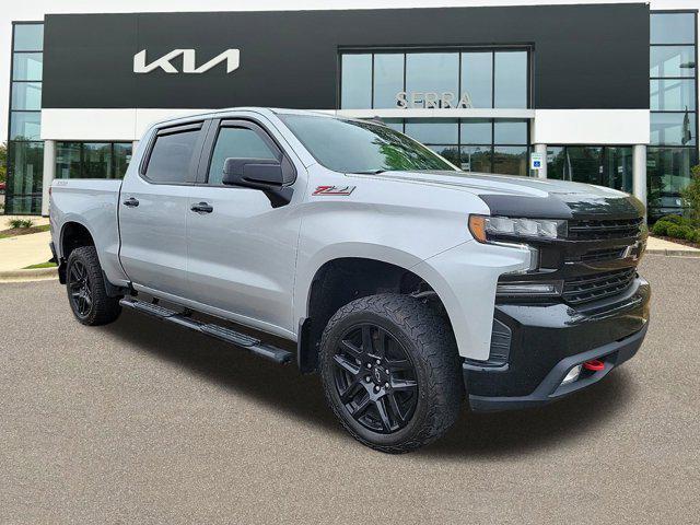 used 2021 Chevrolet Silverado 1500 car, priced at $33,674