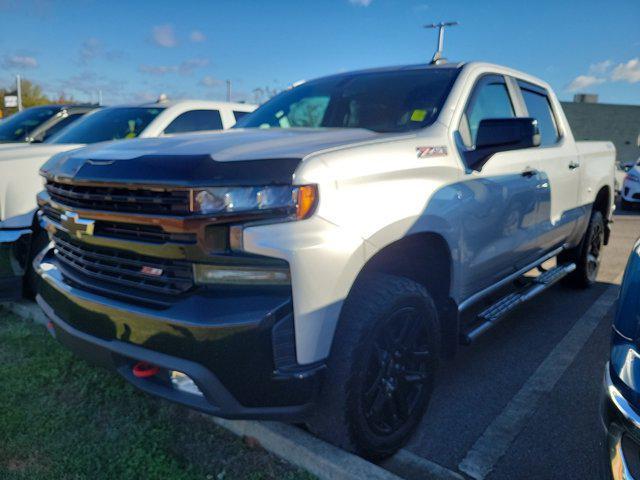 used 2021 Chevrolet Silverado 1500 car, priced at $35,917