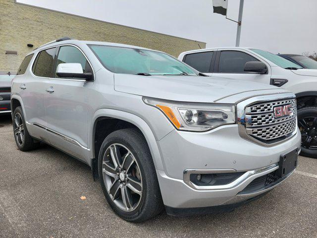 used 2018 GMC Acadia car, priced at $16,631