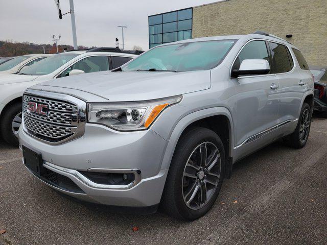 used 2018 GMC Acadia car, priced at $16,631