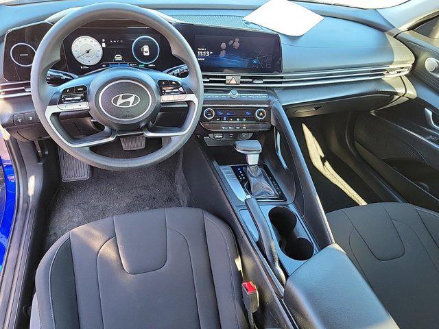 used 2024 Hyundai Elantra car, priced at $18,828