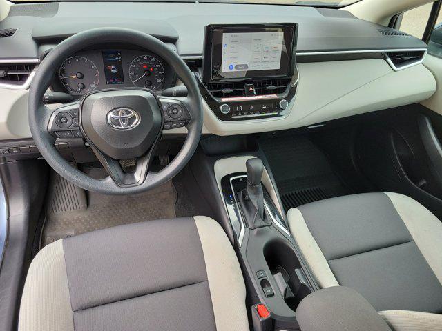 used 2025 Toyota Corolla car, priced at $21,277