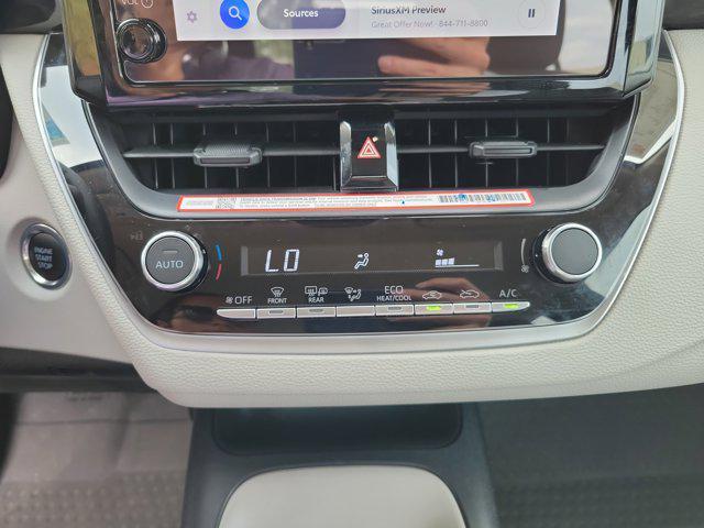 used 2025 Toyota Corolla car, priced at $21,277