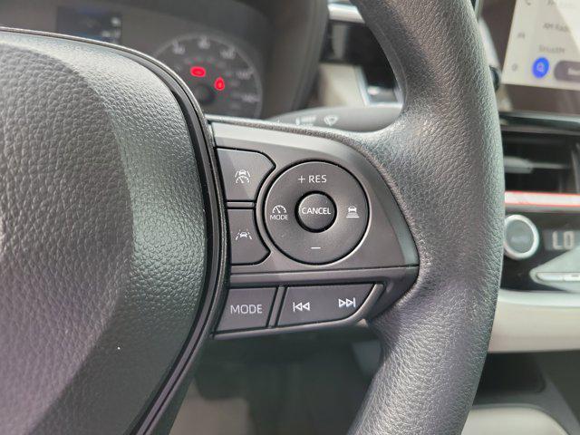used 2025 Toyota Corolla car, priced at $21,277