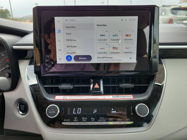 used 2025 Toyota Corolla car, priced at $21,277