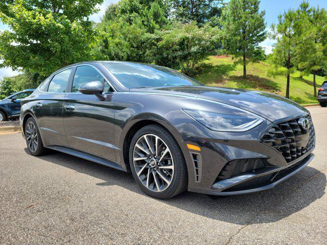 used 2021 Hyundai Sonata car, priced at $21,309