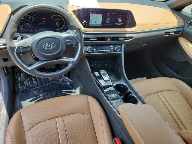 used 2021 Hyundai Sonata car, priced at $21,309