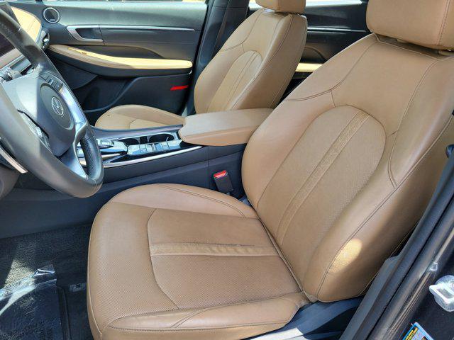 used 2021 Hyundai Sonata car, priced at $21,309