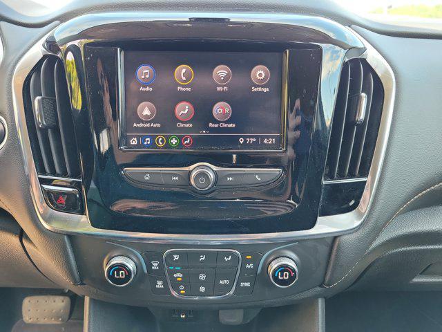 used 2021 Chevrolet Traverse car, priced at $17,014