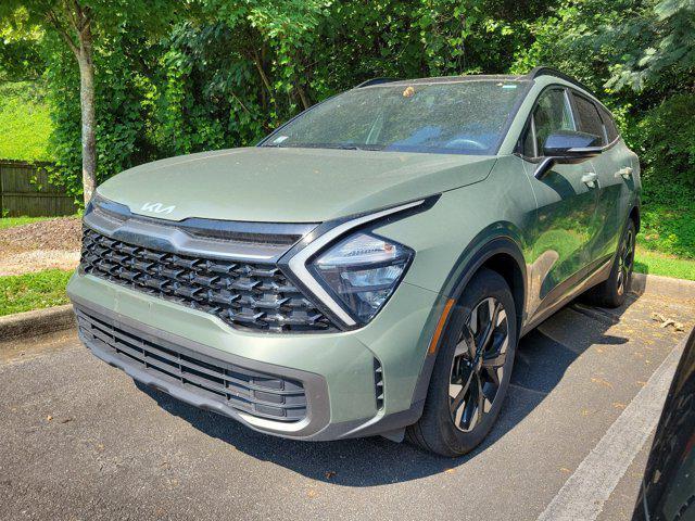 used 2023 Kia Sportage car, priced at $25,107