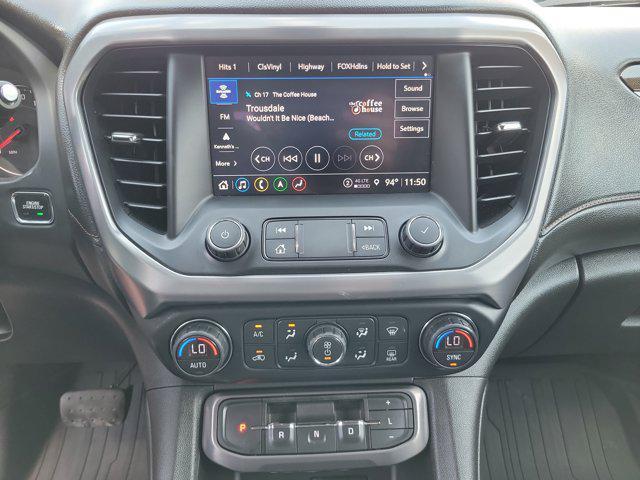 used 2021 GMC Acadia car, priced at $21,738