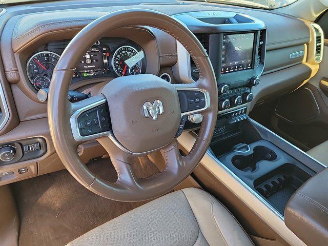 used 2021 Ram 1500 car, priced at $37,642