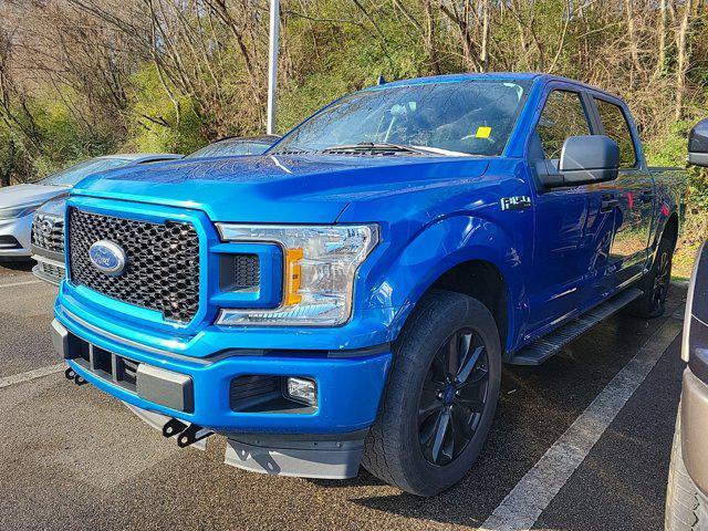 used 2020 Ford F-150 car, priced at $30,418