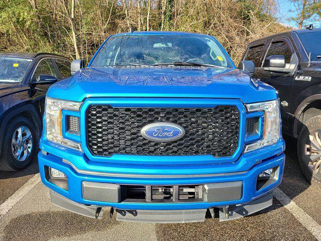 used 2020 Ford F-150 car, priced at $30,418