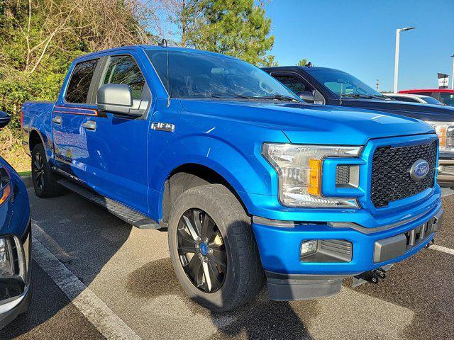 used 2020 Ford F-150 car, priced at $30,418