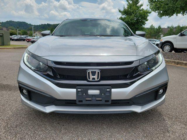 used 2021 Honda Civic car, priced at $16,645
