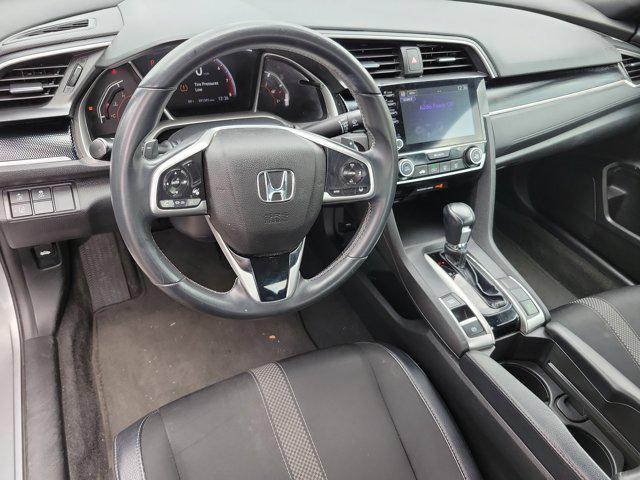 used 2021 Honda Civic car, priced at $16,645