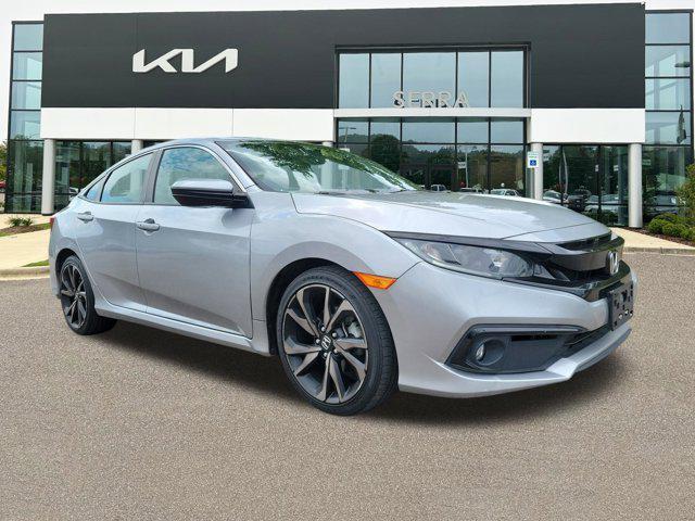 used 2021 Honda Civic car, priced at $16,645