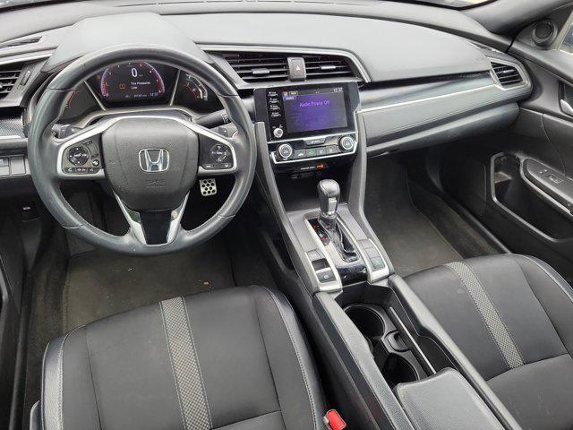 used 2021 Honda Civic car, priced at $16,645