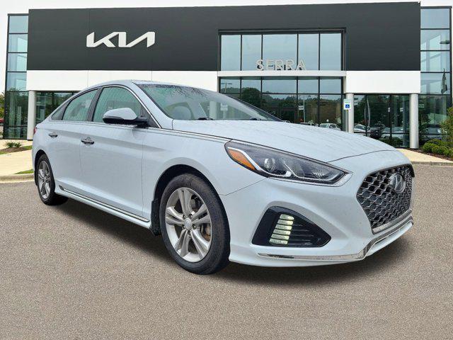 used 2019 Hyundai Sonata car, priced at $11,871
