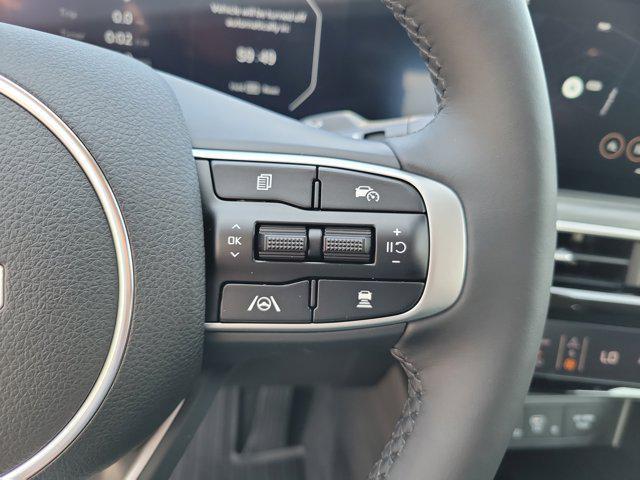 new 2026 Kia K5 car, priced at $36,745