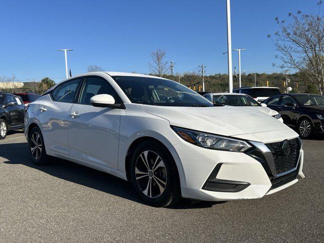 used 2020 Nissan Sentra car, priced at $16,705