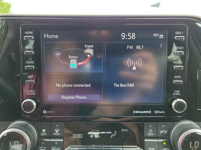 used 2021 Toyota Highlander Hybrid car, priced at $26,428