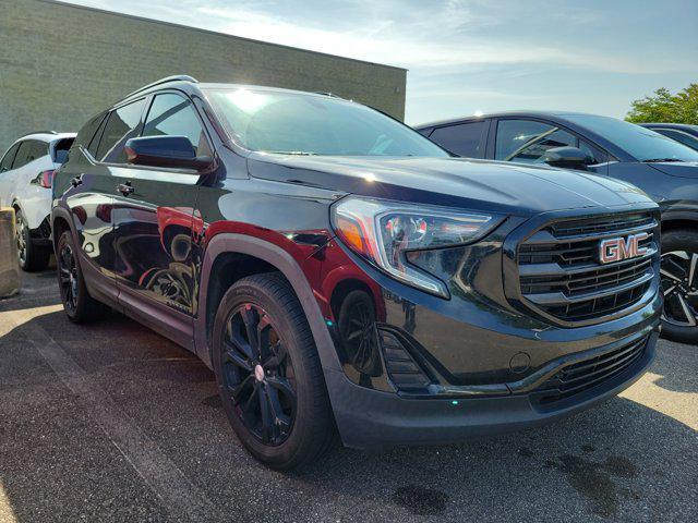 used 2019 GMC Terrain car, priced at $13,937