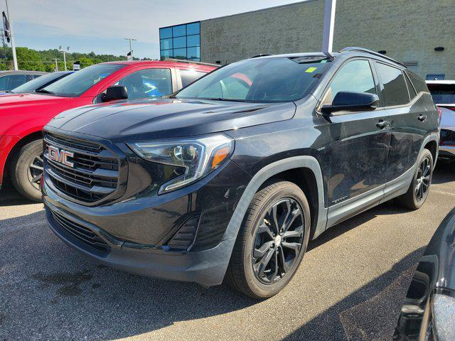 used 2019 GMC Terrain car, priced at $13,937