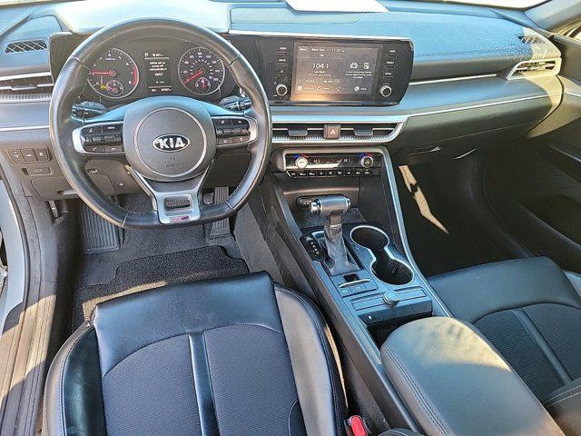 used 2021 Kia K5 car, priced at $18,398