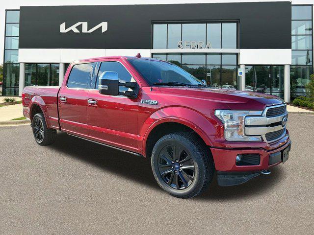 used 2019 Ford F-150 car, priced at $37,299