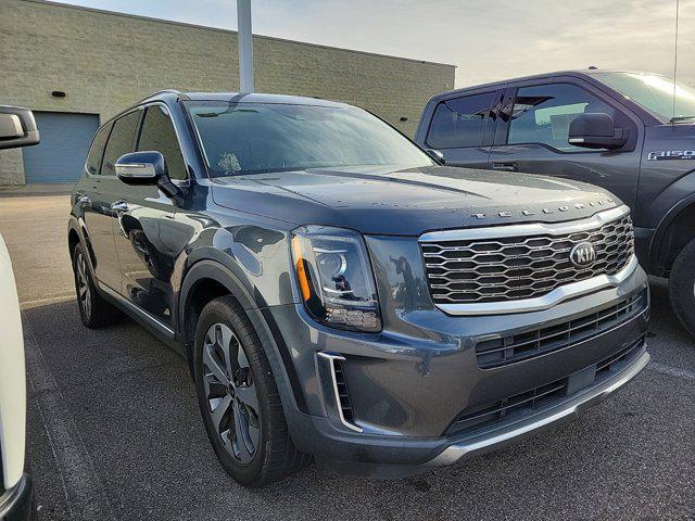 used 2021 Kia Telluride car, priced at $23,697