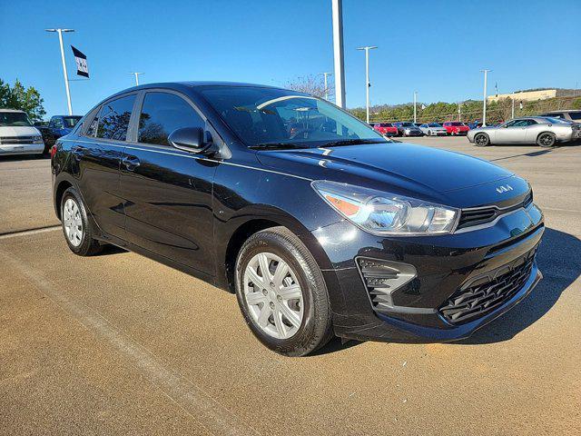 used 2022 Kia Rio car, priced at $14,373