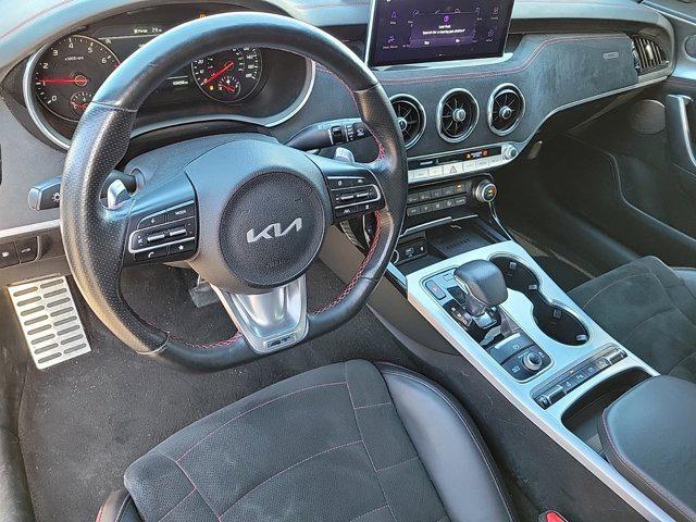 used 2023 Kia Stinger car, priced at $37,641