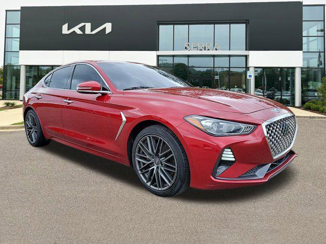 used 2019 Genesis G70 car, priced at $22,526