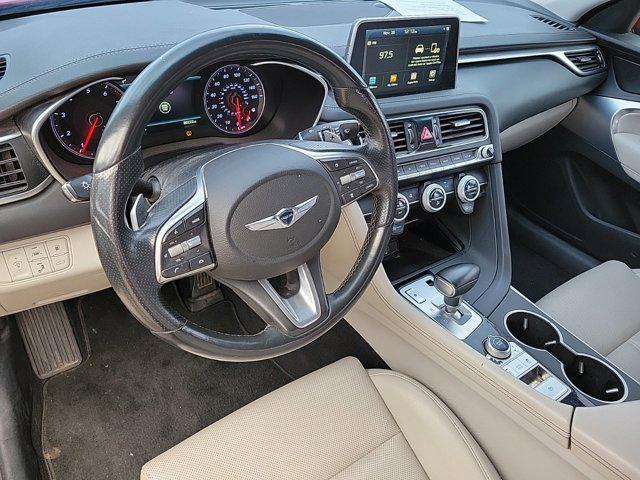 used 2019 Genesis G70 car, priced at $22,526