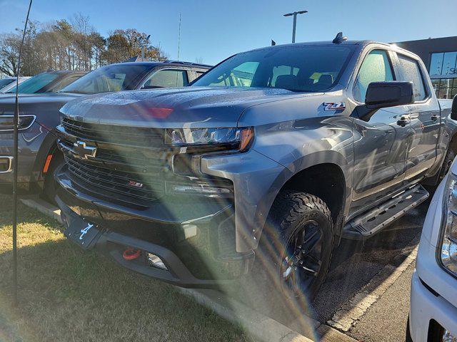 used 2021 Chevrolet Silverado 1500 car, priced at $37,017