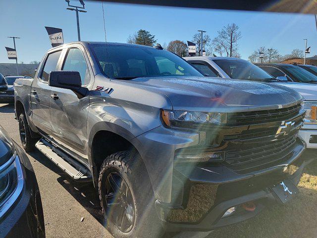 used 2021 Chevrolet Silverado 1500 car, priced at $37,017