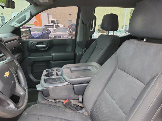 used 2021 Chevrolet Silverado 1500 car, priced at $30,455