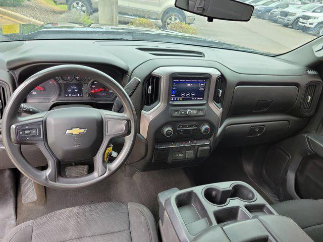 used 2021 Chevrolet Silverado 1500 car, priced at $30,455