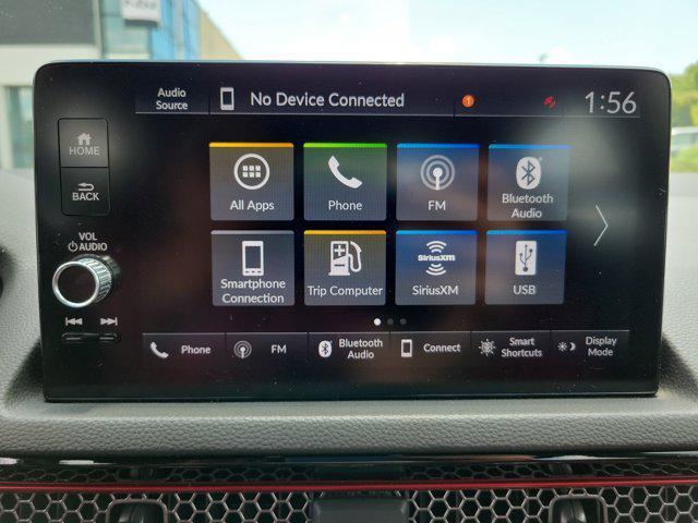 used 2023 Honda Civic Si car, priced at $25,997