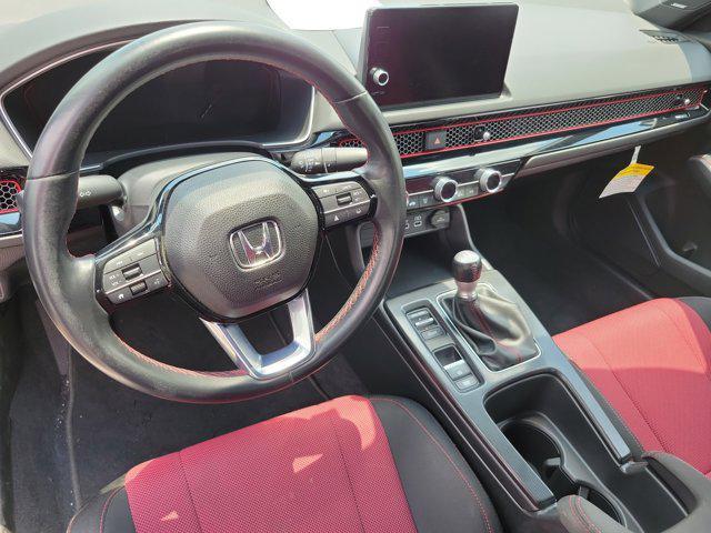 used 2023 Honda Civic Si car, priced at $25,997
