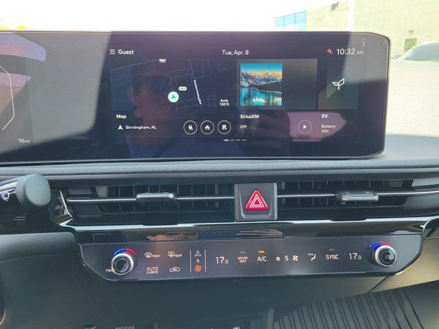 new 2025 Kia EV6 car, priced at $48,040