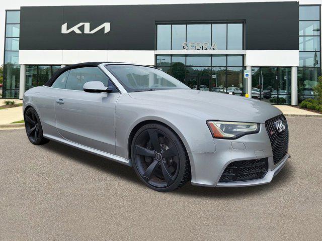 used 2014 Audi RS 5 car, priced at $26,799